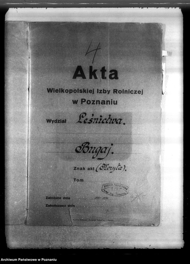 Obraz 4 z jednostki "/Majętność leśna Bugaj / powiat krotoszyński"