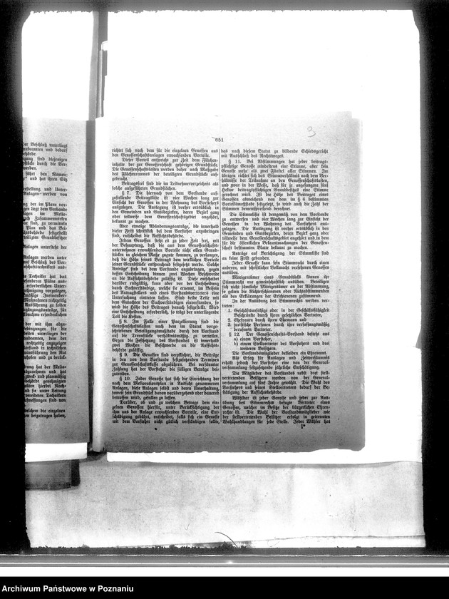 Obraz 7 z jednostki "Die Bildung der Draenagegenossenschaft Czekowice powiat Jarocin"