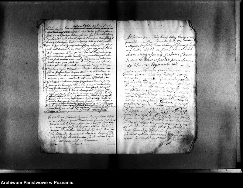 Obraz 14 z jednostki "Resignationes ,inscriptiones, relationes [protocollon]"