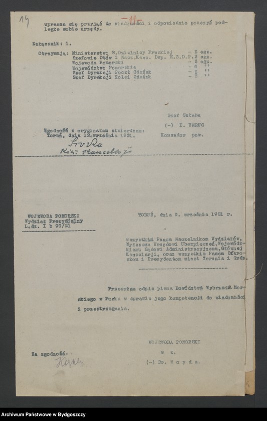 image.from.unit.number "Sprawy innych wydziałów, opracowane w Wydziale Prezydialnym. Tom II"