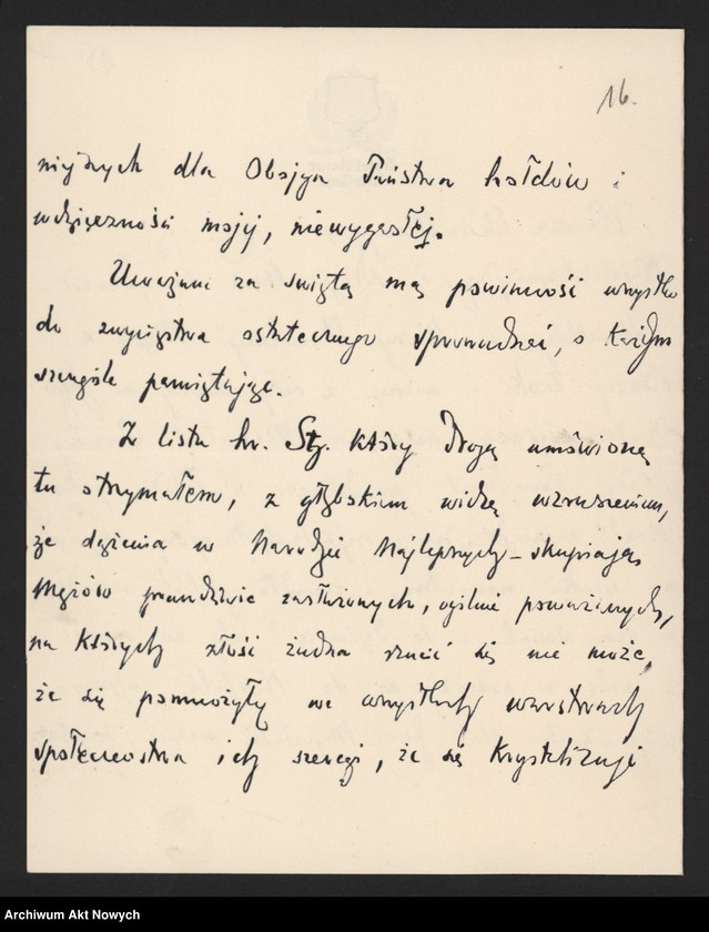 image.from.unit.number "Orłowski Józef; Załączniki: 1) wycinki prasowe; 2) "Copies of grutings to mr. Paderewski", II 1928 r. (maszynopis); 3) list J. Orłowskiego do Ernesta Gorwers