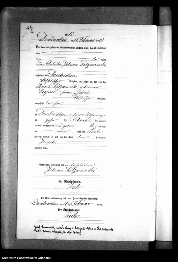 image.from.unit.number "Księga urodzeń"