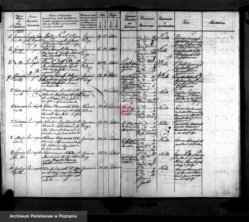 image.from.unit.number "Liber baptisatorum, copulatorum, mortuorum"