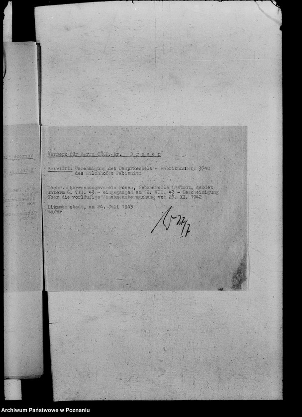 Obraz 20 z jednostki "Handels- und Gewerbeaufsicht"