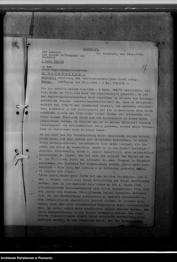 Obraz 11 z jednostki "Gansl, Mathy, Purkhart - urzędnicy"