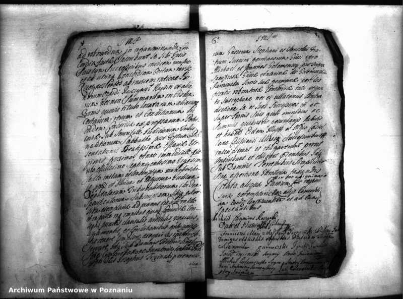 Obraz 17 z jednostki "Inscriptiones, resignationes [protocollon]"