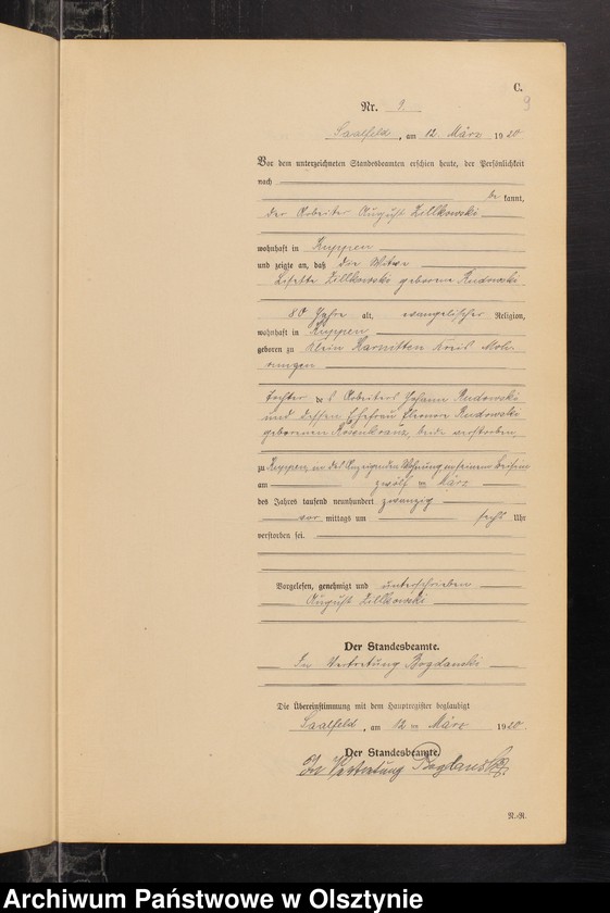 image.from.unit.number "Sterbe-Neben-Register Nr 1 - 29"