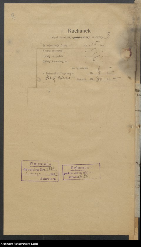 Obraz 10 z jednostki ""Dens" Jakób Szwarc- sprzedaż instrumentów dentystycznych"