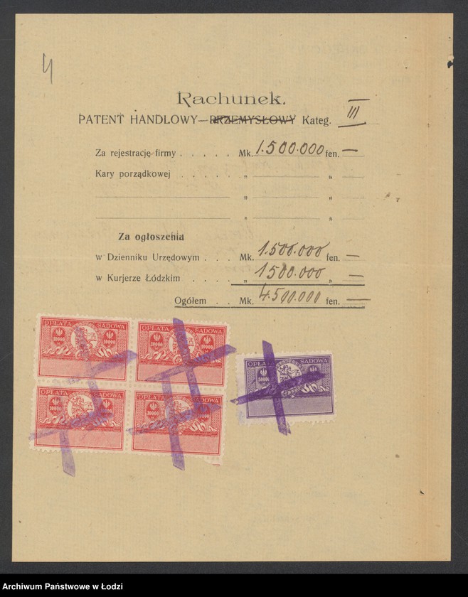 Obraz 6 z jednostki "Moszek Kelman Biederman – drobna sprzedaż drobiu"