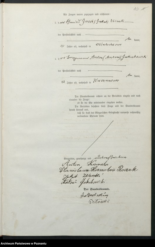 Obraz 13 z jednostki "Heiraths-Haupt-Register tom II"