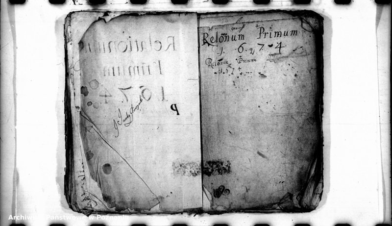 Obraz 5 z jednostki "Relationes [protocollon]"