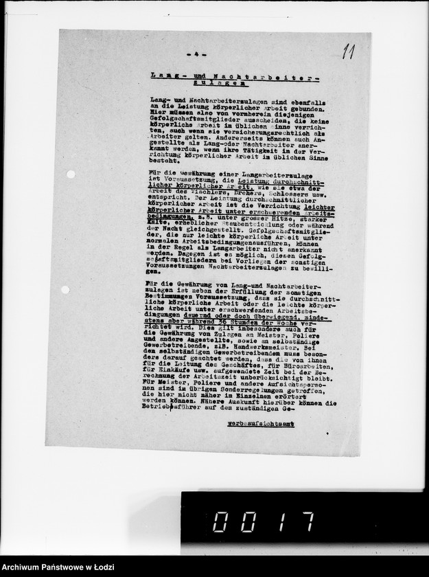 Obraz 15 z jednostki "Lebensmittelzuteilung für Lang- Schwer-und Nachtarbeiter"