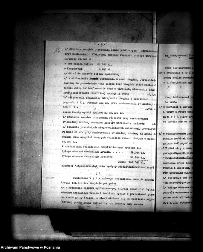 Obraz 20 z jednostki "Majątek Rozbitek-Prusim powiatu międzychodzkiego przymusowy wykup"