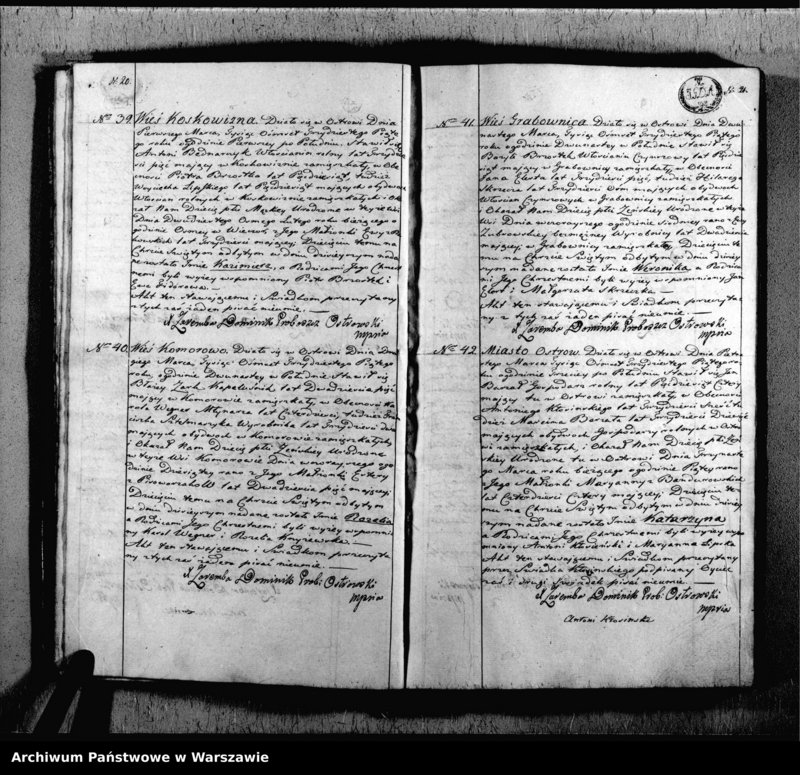 image.from.unit.number "Akta urodzeń, małżeństw i zgonów"
