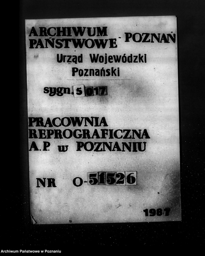 Obraz 1 z jednostki "Towarzystwo robót inżynieryjnych "Tri" w Poznaniu nr woj. 5983"