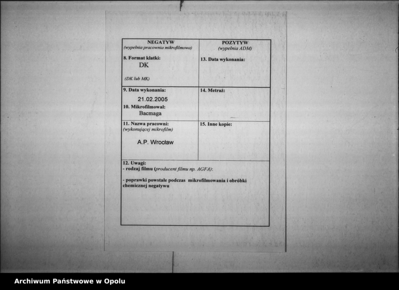 Obraz 3 z jednostki "Acta des Magistrats zu Oppeln betreffend die Beschwerden der Gast und Schankwirthe über die Kaufleute wegen unbefungten Betriebe des Schankgewerbes"