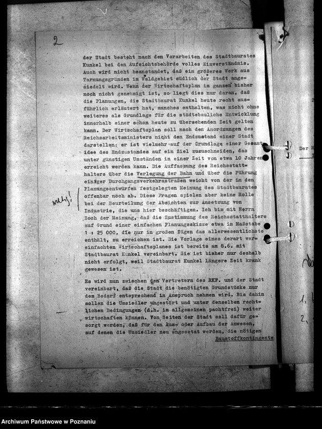 Obraz 6 z jednostki "Wirtschaftsplan Leslau (Włocławek)"