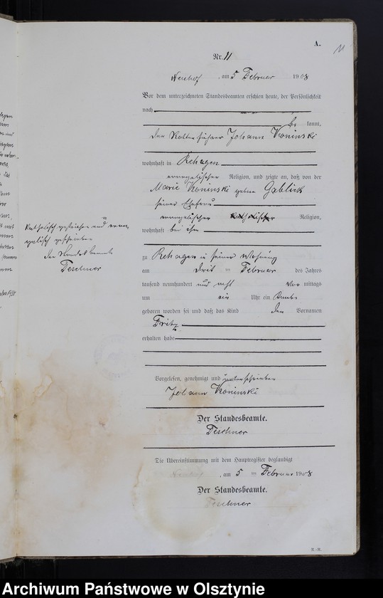 image.from.unit.number "Geburts -Neben-Register Nr.1-117"