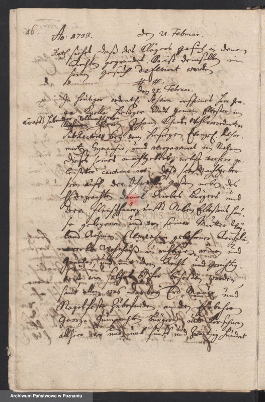 image.from.unit.number "Ratsprotokoll; język niemiecki, polski"