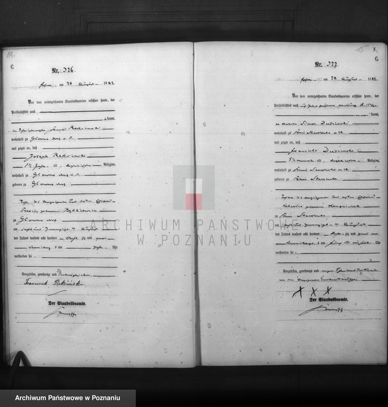 Obraz 9 z jednostki "Księga zgonów t. II"