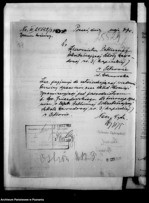 image.from.unit.number "Publiczna Szkoła Dokształcająca Zawodowa Nr. 3 [kupiecka] - Ostrów Wielkopolski"
