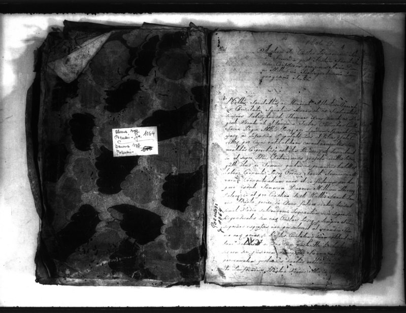 Obraz 3 z jednostki "Relationes [protocollon]"