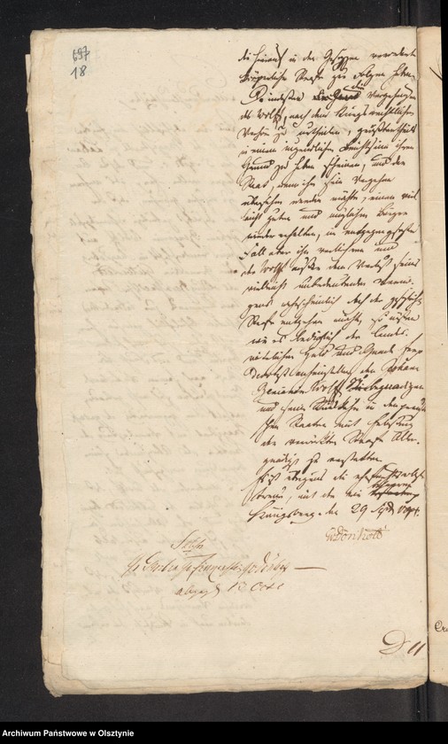 image.from.unit.number "In S. [Sachen] des Schmiede Geselle Johann Benjamin Woelff wegen seiner Abwesenheit"