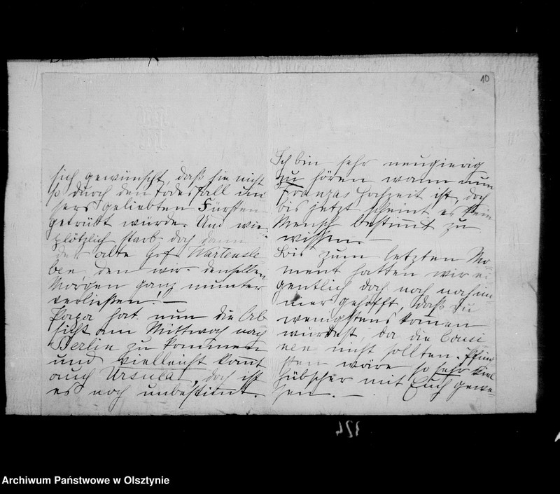 image.from.unit.number "/Therese Gfin Hahn- Kuchelmiss, spätere Gfin Bernsdorff auf Dreilützow mit der Grossichte Alette an ihre Tante Anna Gfin lehndorff geb. Hahn/"