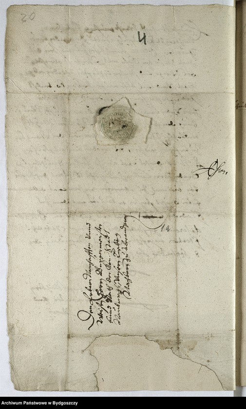 image.from.unit.number "Schriftwechsel der Stadt Neuenburg mit Graudenz"