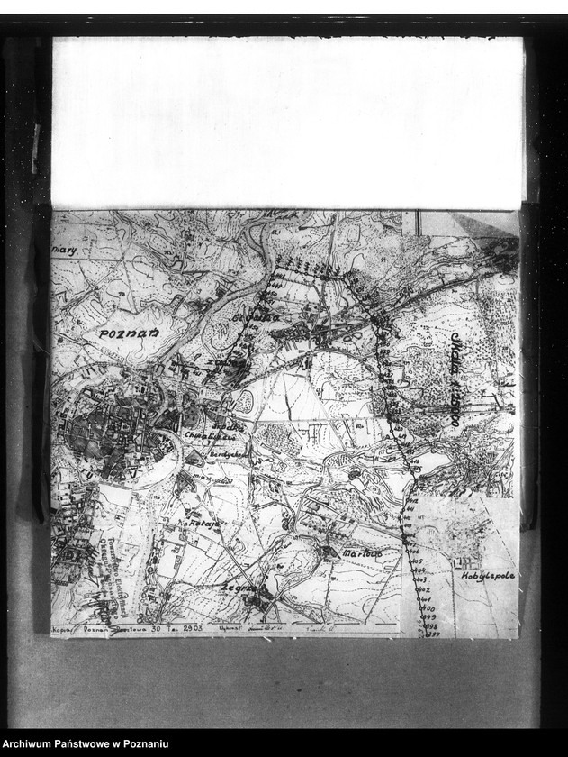 Obraz 15 z jednostki "Plan orientacyjny linii 30 km w skali 1:25000 Trasa: Poznań-Kobylepole-Kórnik-Biernatki-Zaniemyśl-Łęgi-Pyszące-Dolsk-Gostyń"