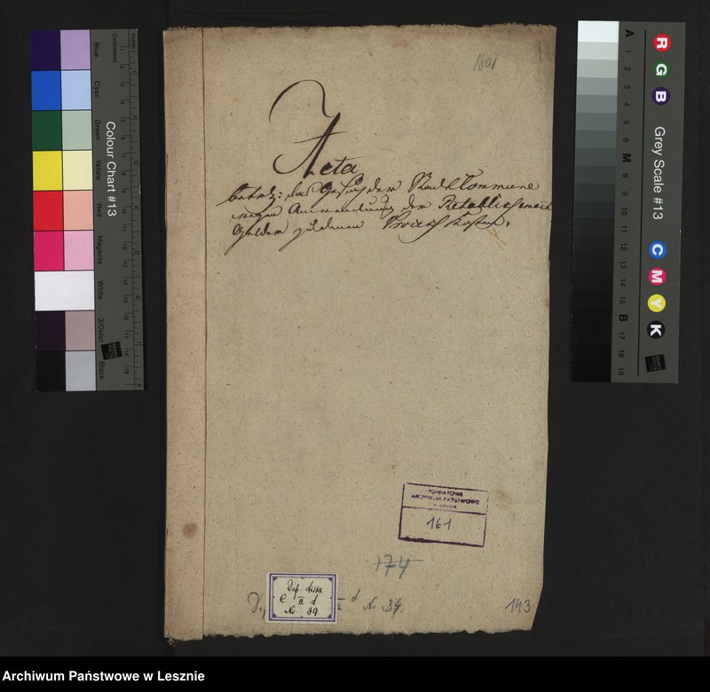 Obraz 2 z jednostki "[Akta betreffend das Gesuch der Stadtkommune wegen Andwendung der Retablissementgelder zu denen Prozesskosten]"