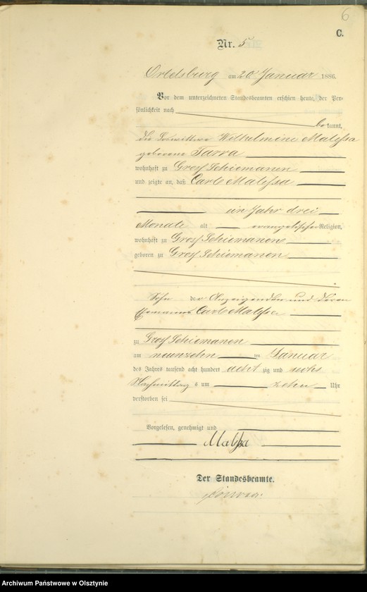 image.from.unit.number "Sterbe-Haupt-Register Nr 1 - 59"