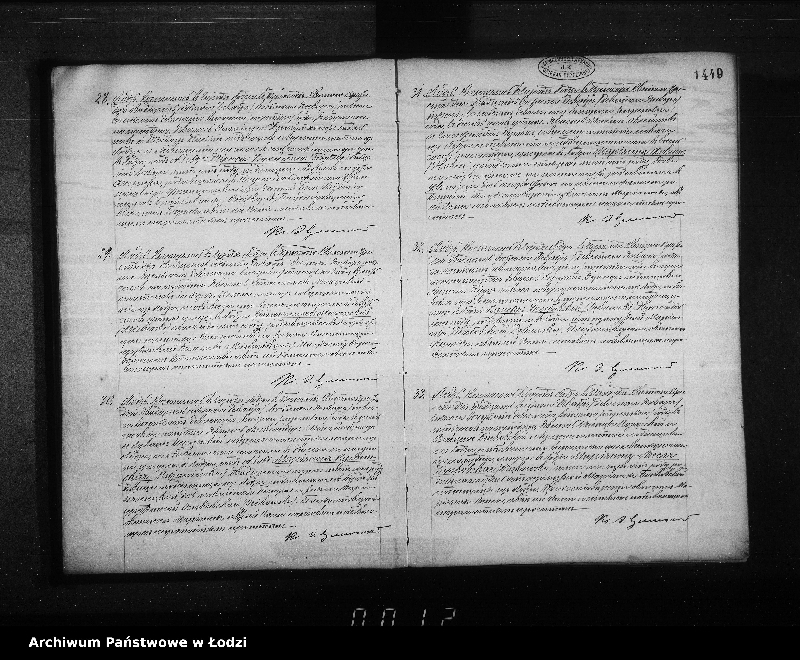 Obraz 10 z jednostki "Akta zgonów"