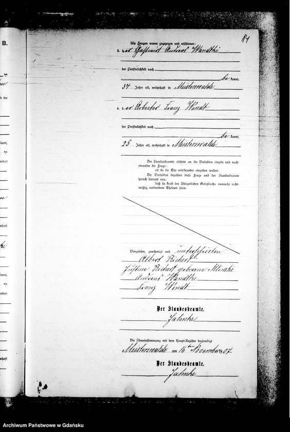 image.from.unit.number "Księga małżeństw"