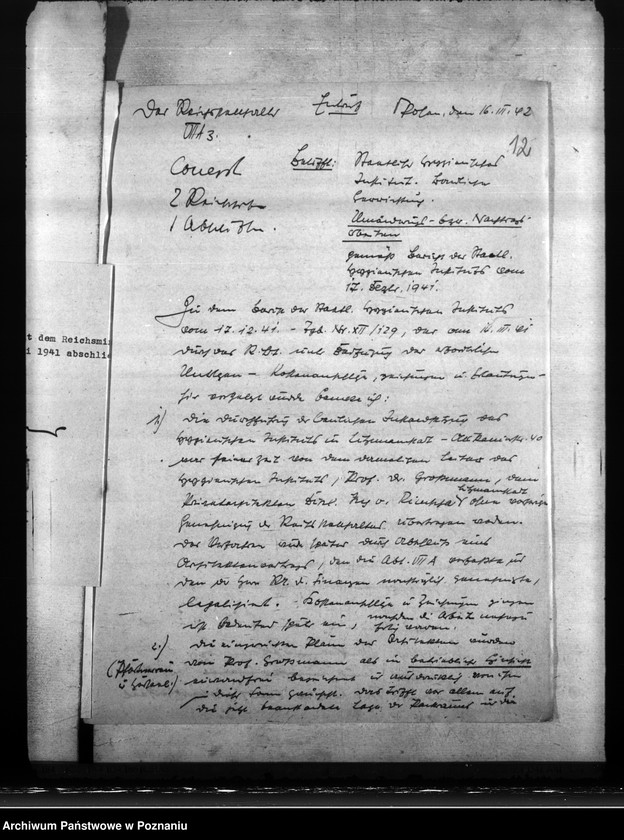 Obraz 16 z jednostki "Hygienisches Institut - Litzmannstadt"