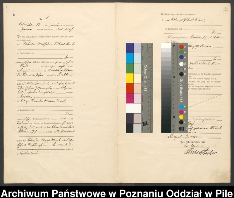 image.from.unit.number "Księga małżeństw"