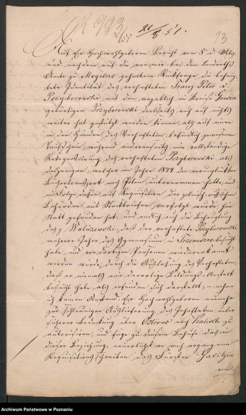 Obraz 17 z jednostki "A. betr. Franz von Przyborowski"