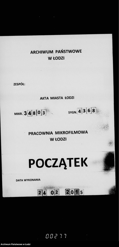 Obraz 1 z jednostki "O raznoj perepiske"
