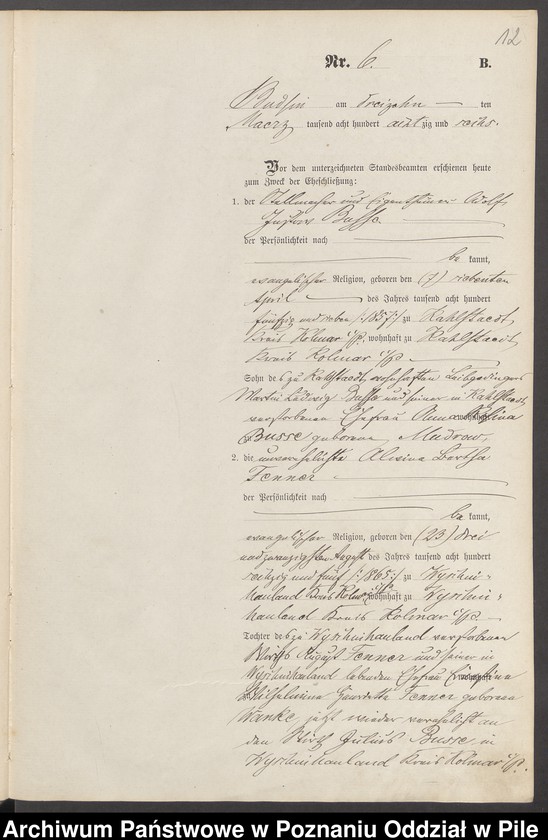 image.from.unit.number "Księga małżeństw"