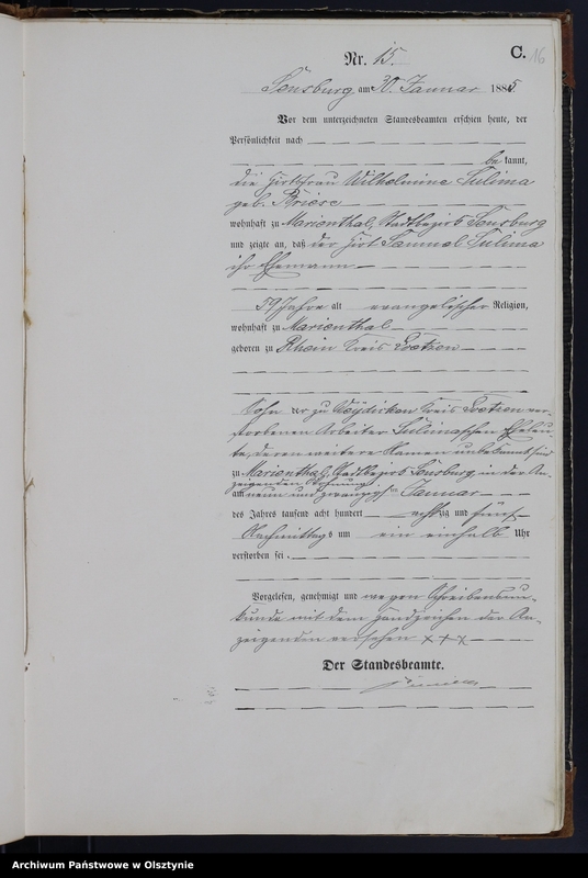 image.from.unit.number "Sterbe-Haupt-Register Nr 1 - 127"