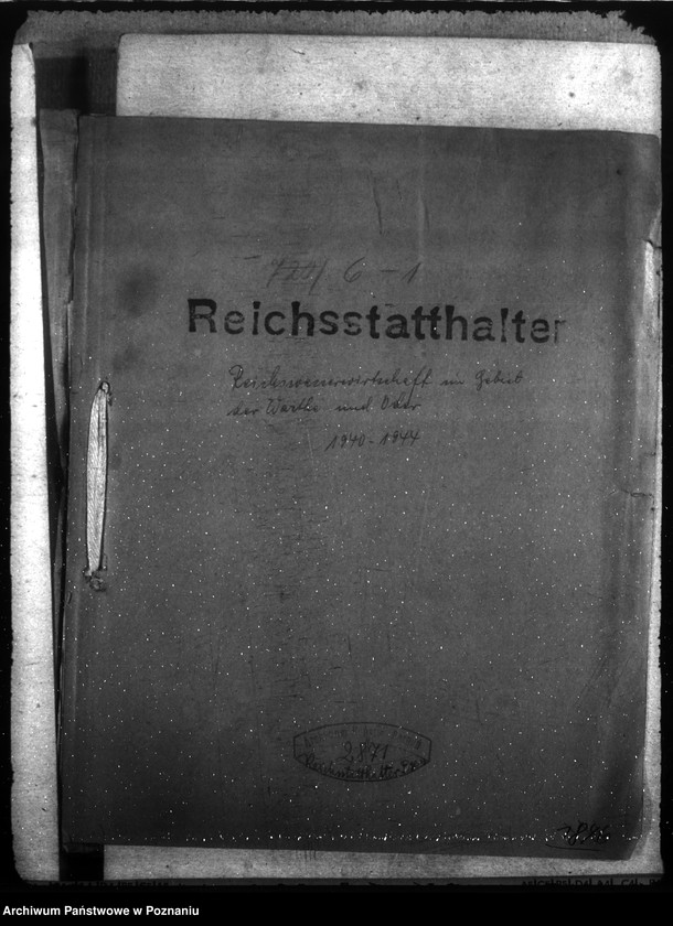 Obraz 4 z jednostki "Reichswasserwirtschaft im Gebiet der Warthe und Oder"