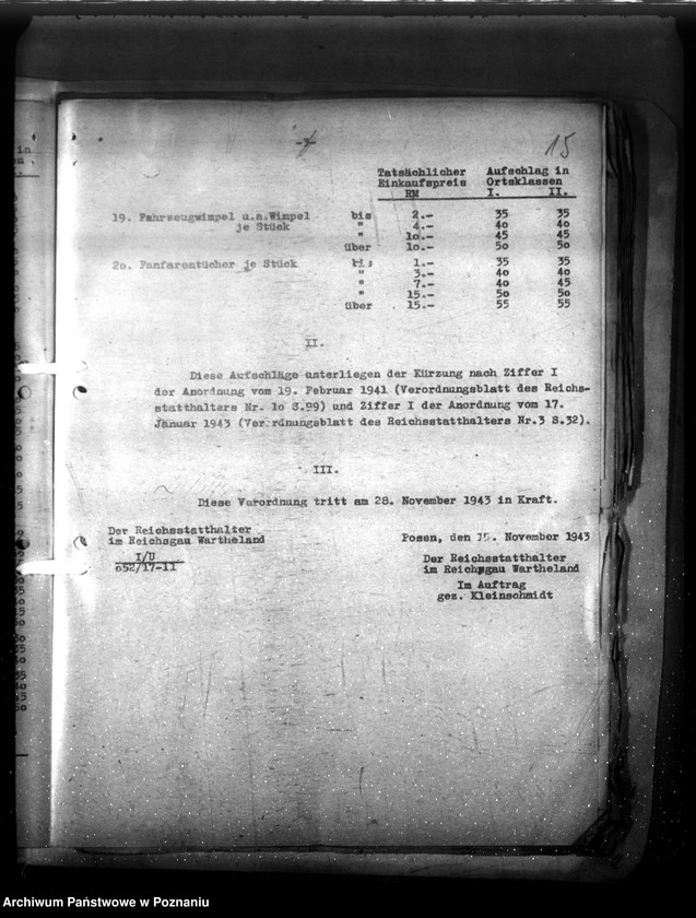 Obraz 19 z jednostki "Verordnungsblatt Nr. 30"