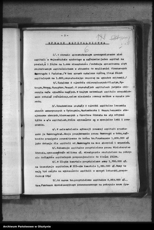 image.from.unit.number "Sprawozdania Wydz. Zdrowia, Kultury i Sztuki, Regionalia Dyrekcji Planowania Przestrzennego"