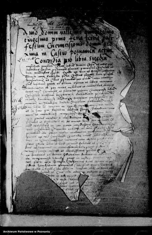 Obraz 3 z jednostki "Inscriptiones, relationes, decreta [inducta]"