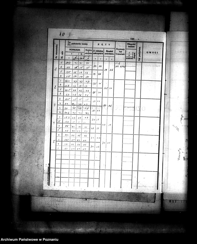 Obraz 13 z jednostki "Dowody pomiarowe gminy Sławoszewek powiatu konińskiego"