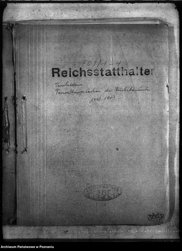 Obraz 4 z jednostki "Verschiedene Verwaltungssachen der Reichsbauämter"