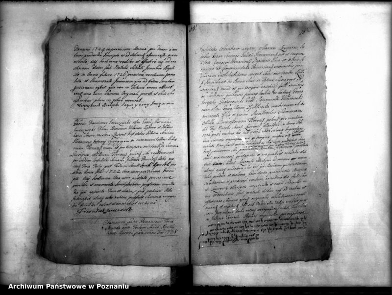 Obraz 18 z jednostki "Inscriptiones, resignationes [protocollon]"