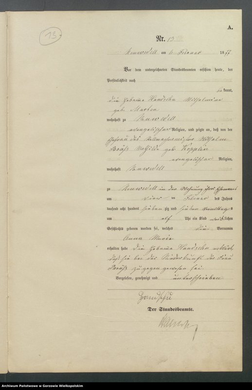 image.from.unit.number "Geburts Register"