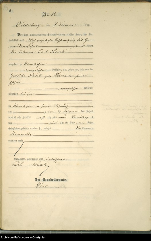 image.from.unit.number "Geburts-Haupt-Register Nr 1 - 84"