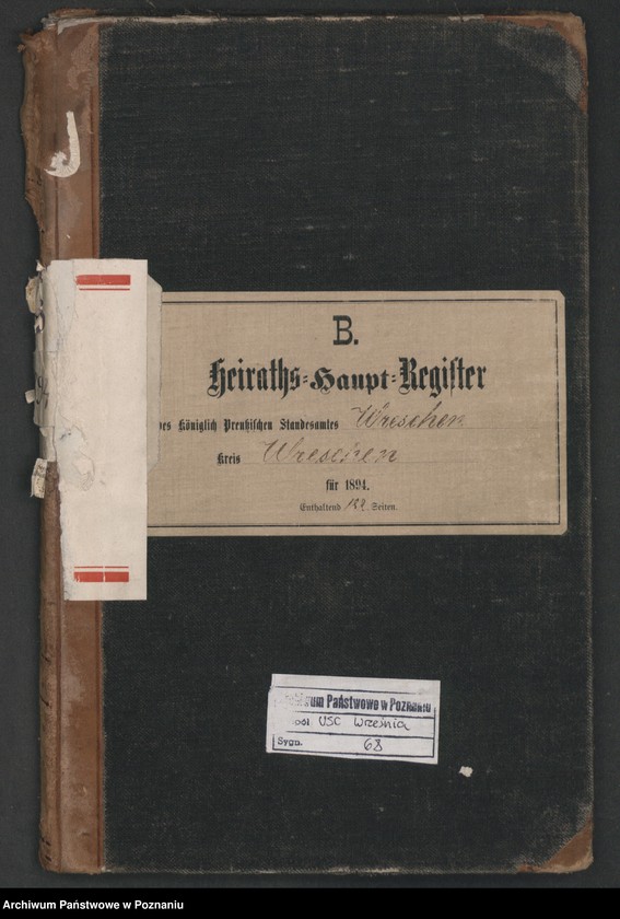 image.from.unit.number "Księga małżeństw"